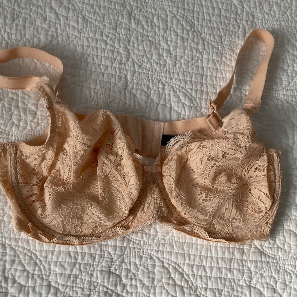 Felina Lace Underwire Bra In Peach, 36dd